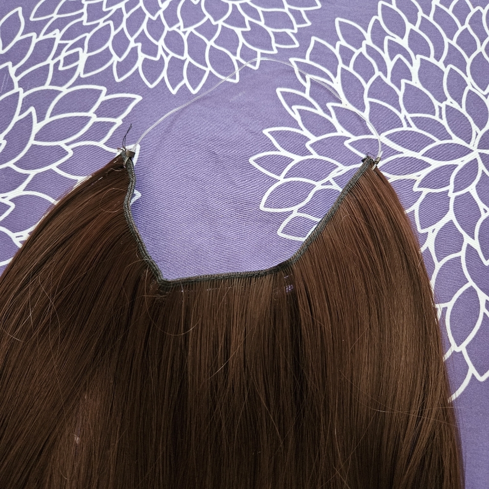 🆕️ 3 Piece Halo Hair Extensions 33" - Picture 6 of 10